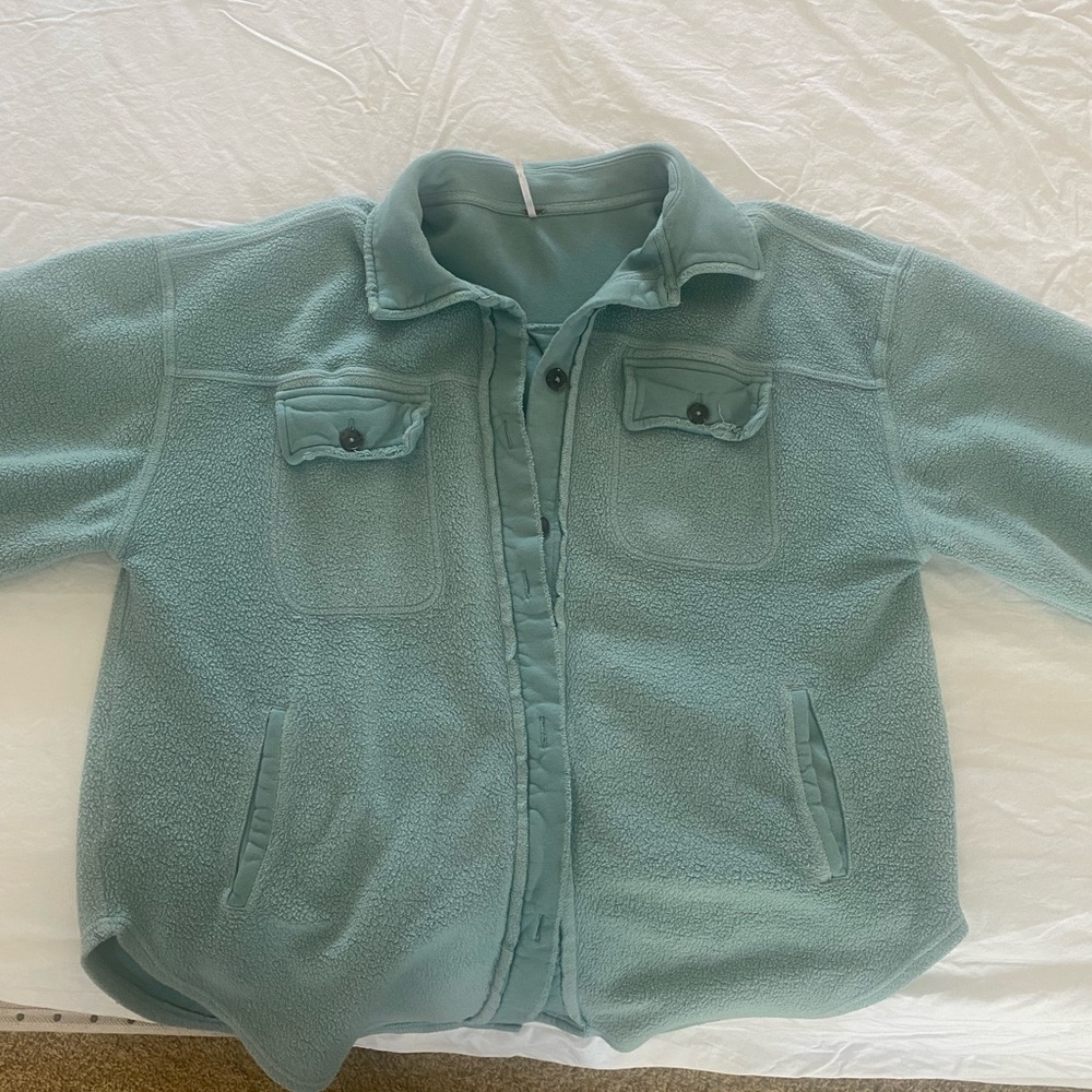 Free People Ruby Oversized Shacket - image 1